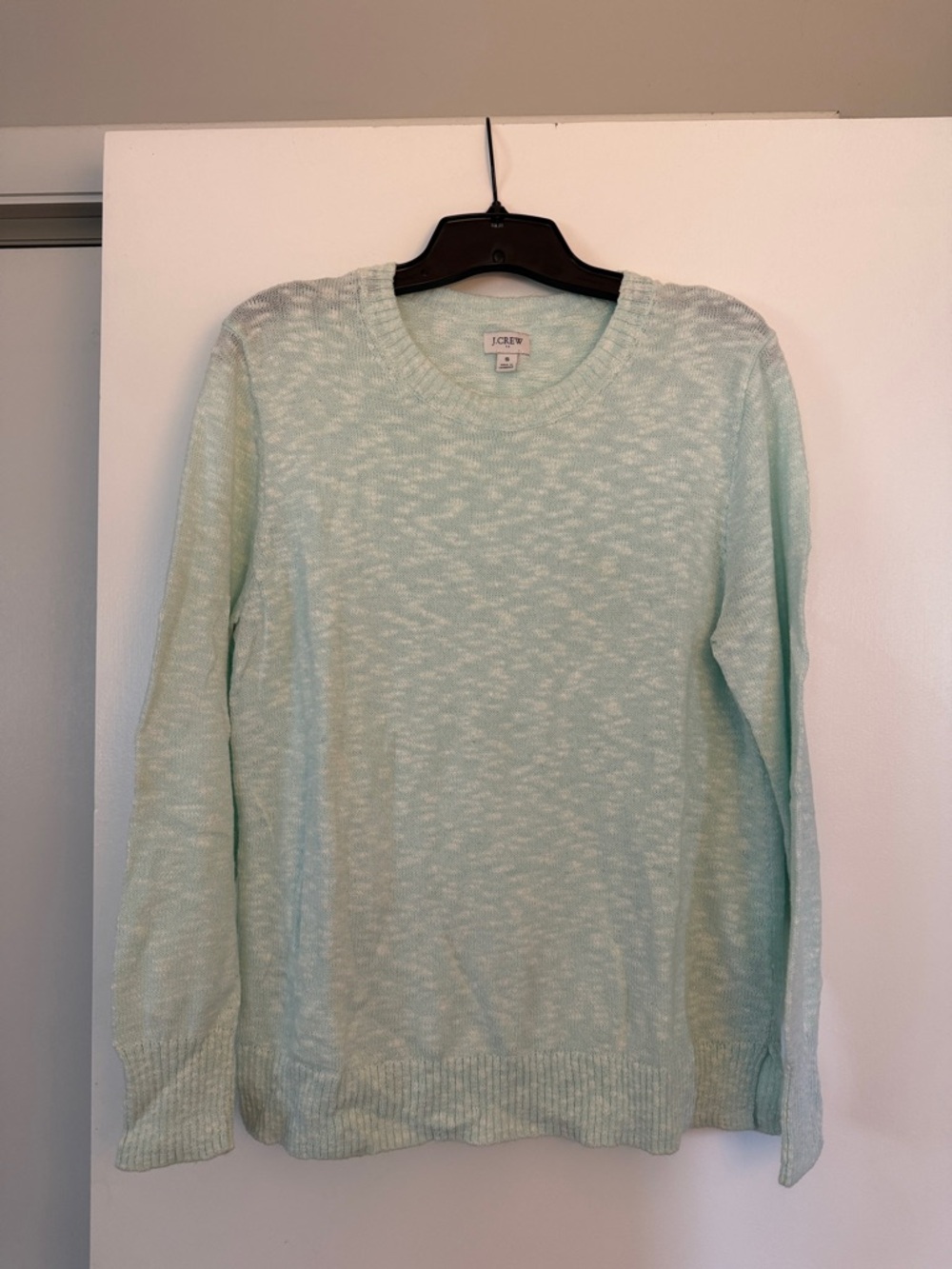 J Crew Factory crewneck beach sweater